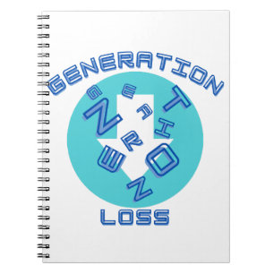 Generation loss notebook
