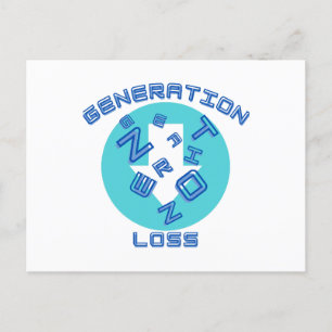 Generation loss postcard