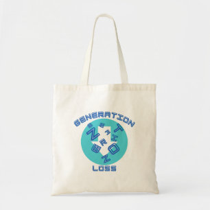 Generation loss  tote bag