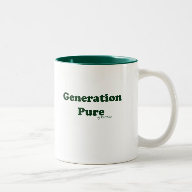 Generation Pure Two-Tone Coffee Mug (Right)