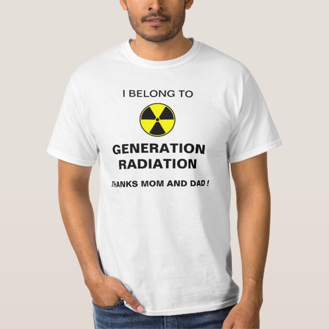 GENERATION RADIATION T-Shirt (Front)