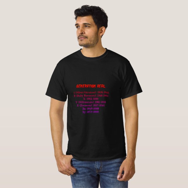 Generation Real Tee (Front Full)