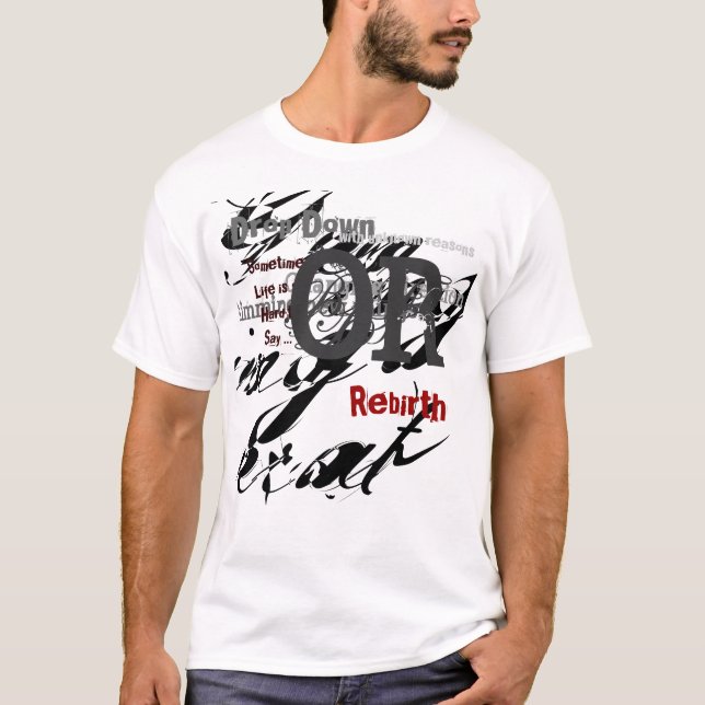 Generation, Romming, Diving, Changing direction... T-Shirt (Front)