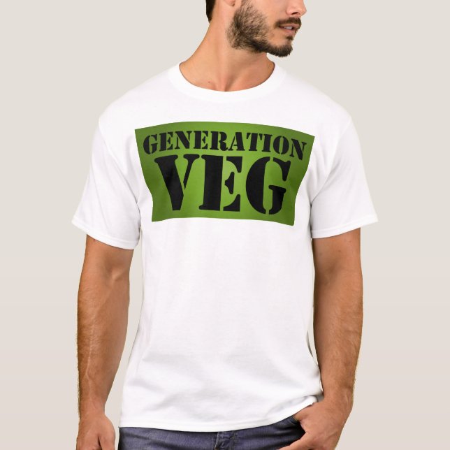 Generation Veg T-Shirt (Front)