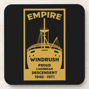 Generation Windrush Black History  Coaster