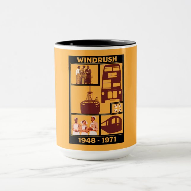 Generation Windrush British History    Mug (Center)