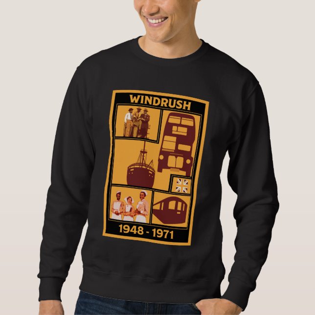 Generation Windrush British History   Sweatshirt (Front)