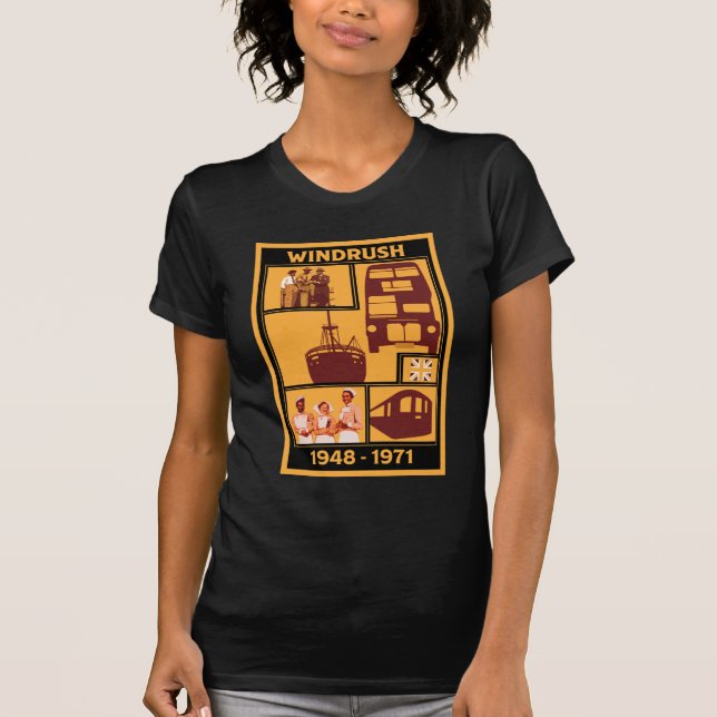 Generation Windrush British History  T-Shirt (Front)