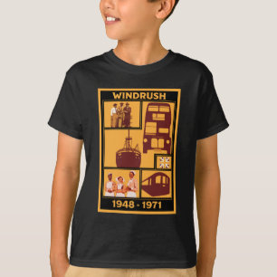 Generation Windrush British History    T-Shirt
