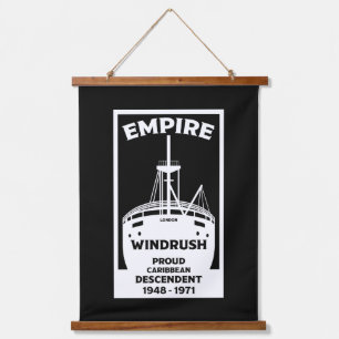 Generation Windrush Hanging Tapestry
