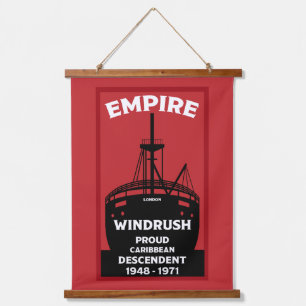 Generation Windrush Hanging Tapestry