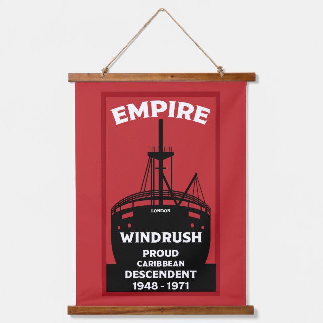 Generation Windrush    Hanging Tapestry (Front)