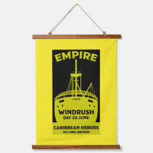 Generation Windrush Hanging Tapestry