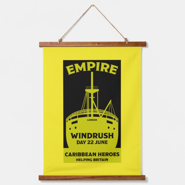 Generation Windrush    Hanging Tapestry (Front)