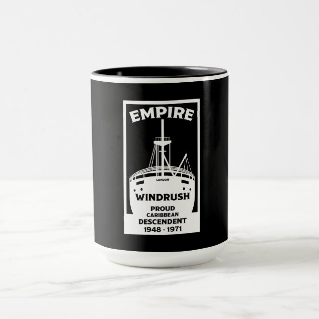 Generation Windrush   Mug (Center)