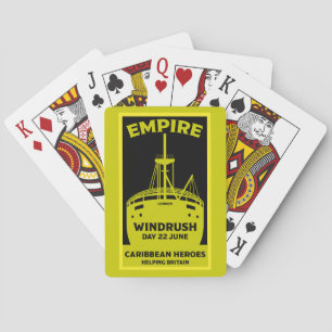 Generation Windrush Playing Cards