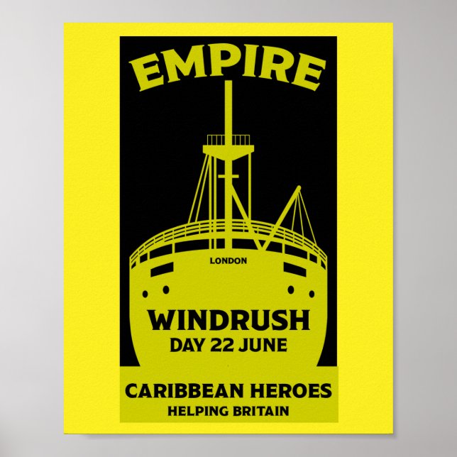 Generation Windrush Poster (Front)