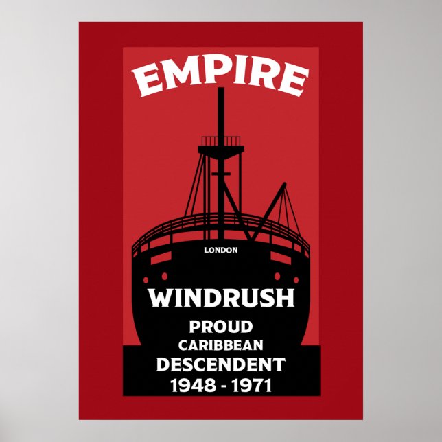 Generation Windrush    Poster (Front)