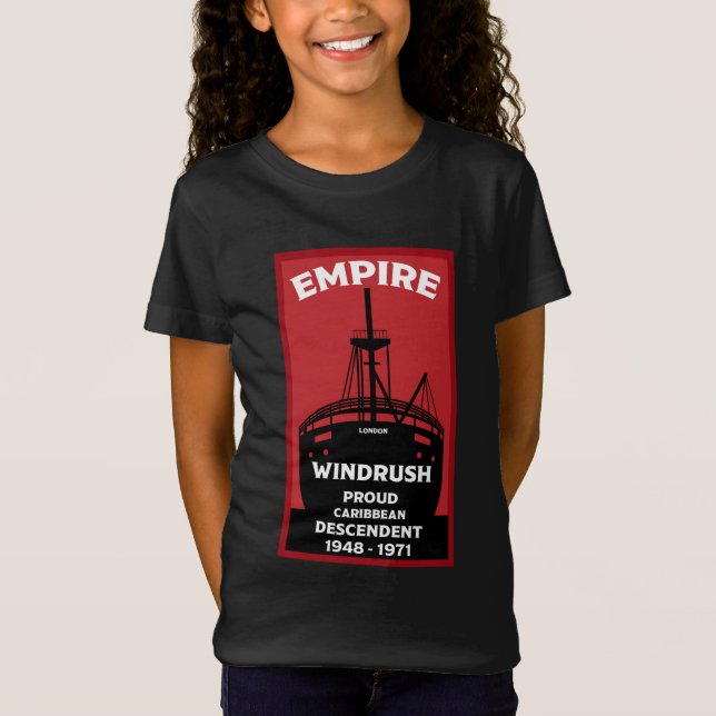 Generation Windrush      T-Shirt (Front)