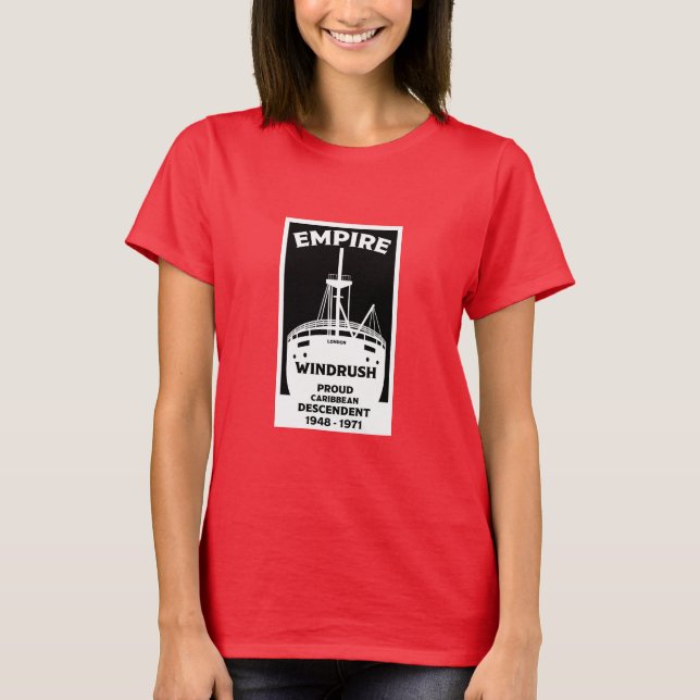 Generation Windrush     T-Shirt (Front)