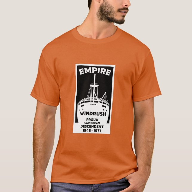 Generation Windrush     T-Shirt (Front)
