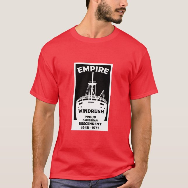 Generation Windrush     T-Shirt (Front)