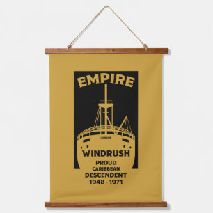 Generation Windrush     T-Shirt Hanging Tapestry