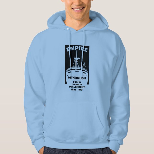 Generation Windrush     T-Shirt Hoodie (Front)