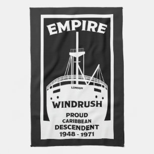 Generation Windrush   T-Shirt Tea Towel