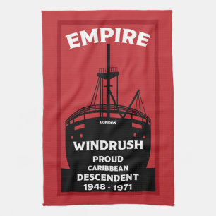 Generation Windrush Tea Towel