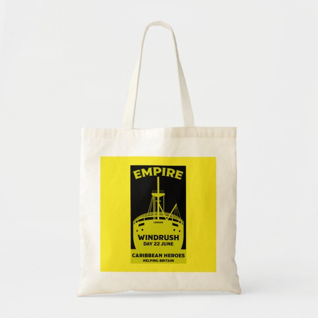 Generation Windrush     Tote Bag (Front)