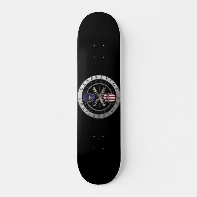 Generation X California Skateboard (Front)