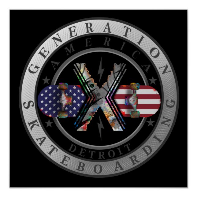 Generation X Detroit Poster (Front)
