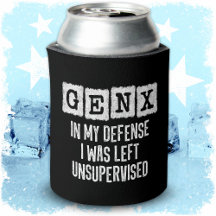 Generation X Gen X In My Defence Left Unsupervised
