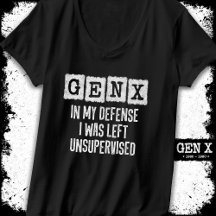 Generation X Gen X In My Defence Left Unsupervised