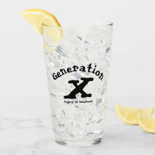 Generation X Glass Cup