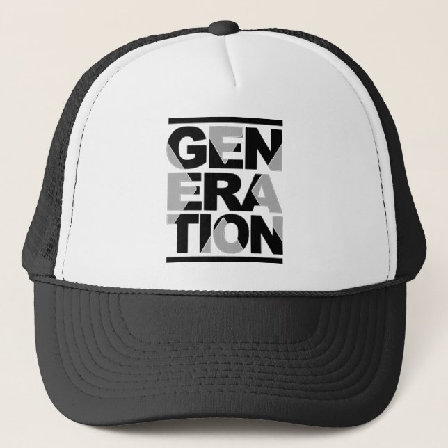 Generation X Hat (Front)