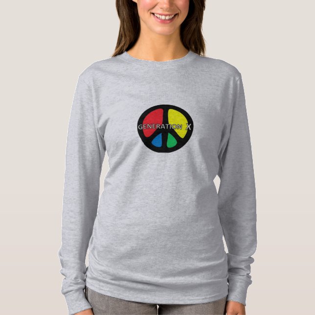 Generation X long sleeve T-shirt (Front)