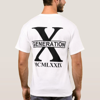 GENERATION X - MCMLXXIX (1979) T-Shirt
