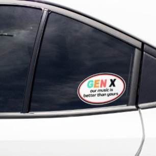 Generation X—Our Music is Better