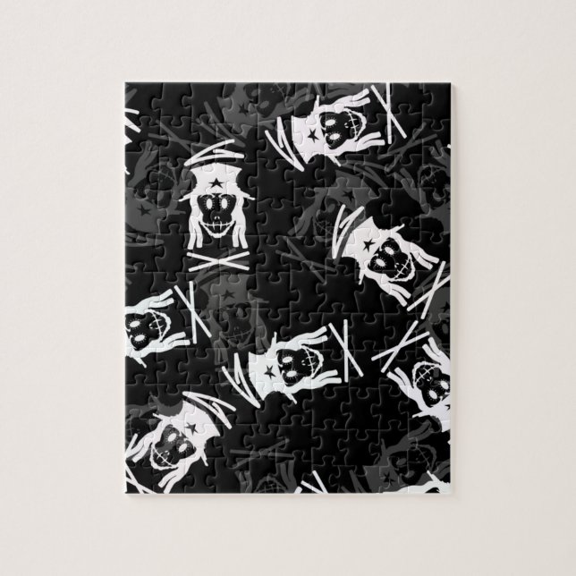 Generation X Pattern Jigsaw Puzzle (Vertical)