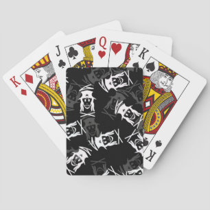 Generation X Pattern Playing Cards