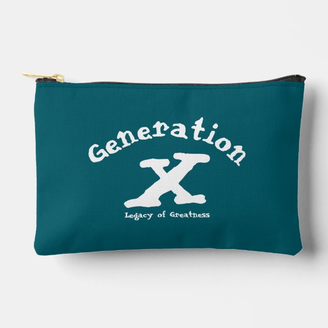 Generation X Print Cut Sew Bag (Front)