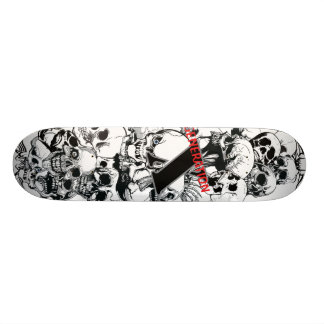 Generation X Pro Skull Deck Skateboard
