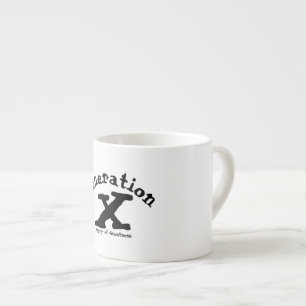 Generation X Speciality Mug