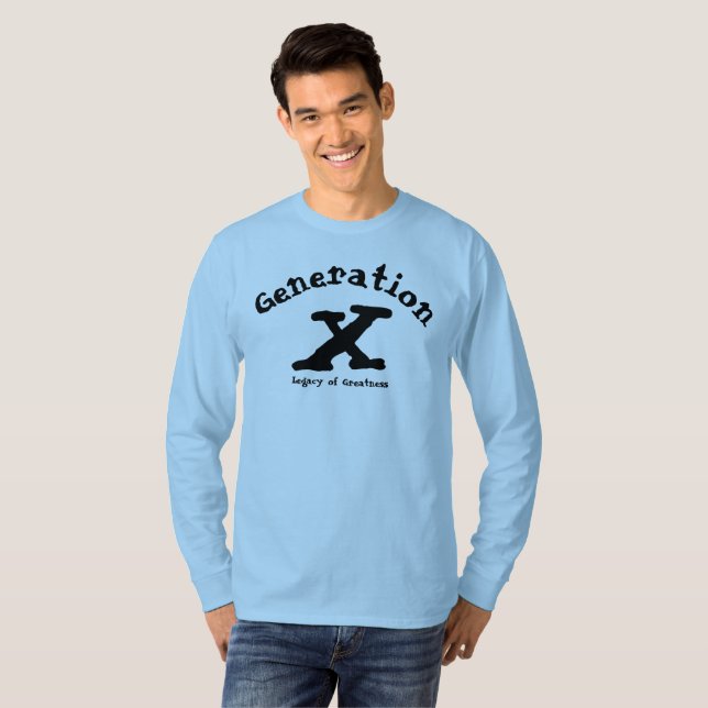 Generation X T-Shirt (Front Full)