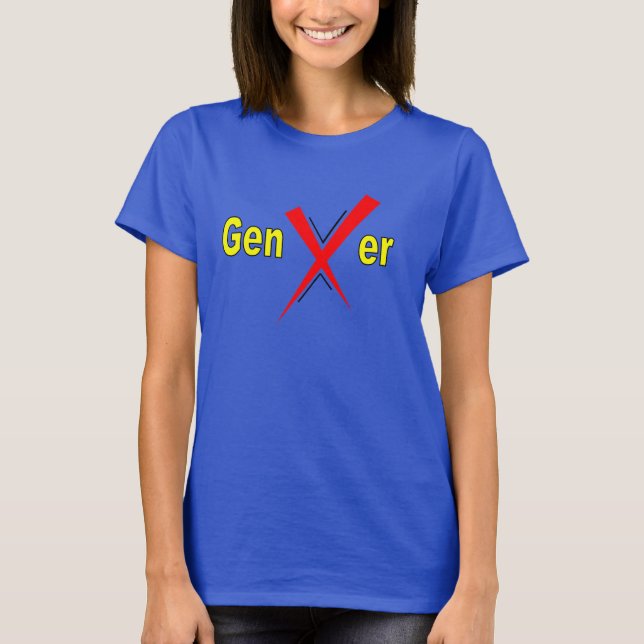 Generation X T-shirt (Front)