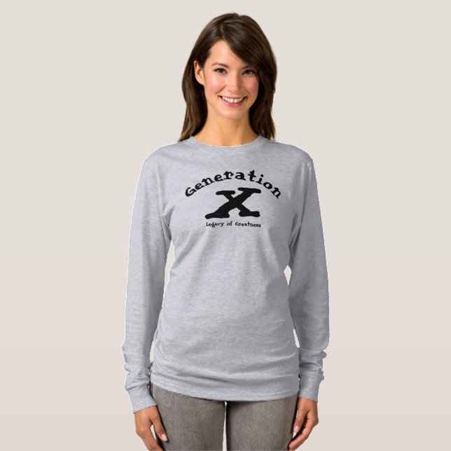 Generation X T-Shirt (Front Full)