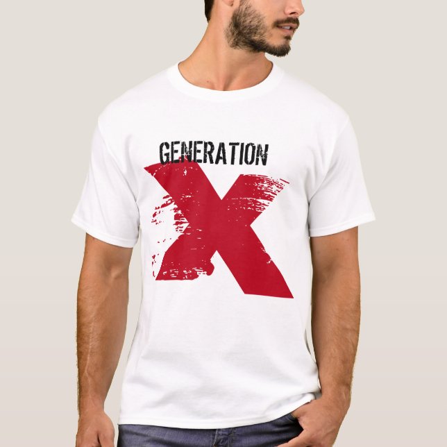 GENERATION X T-Shirt (Front)