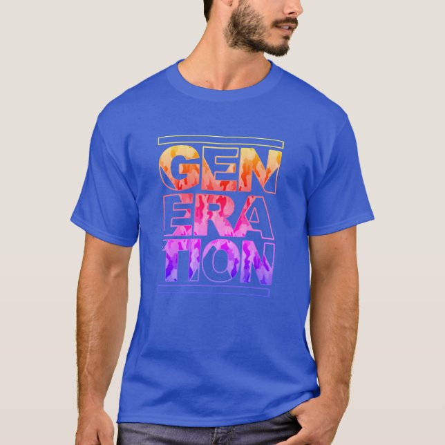Generation X T-Shirt (Front)